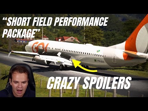 What IS The 737 "Short Field Performance Package"?