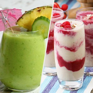 5 Smoothies To Keep You Healthy And Fit | Tasty