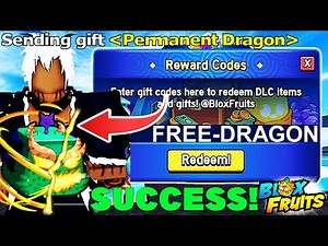 ALL NEW BLOX FRUITS CODES 2025 (FREE PERM DRAGON)