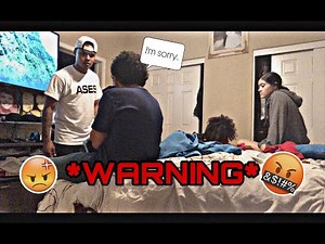 "I SLAPPED OUR SISTER" PRANK ON OLDER BROTHER *HE GOES OFF!!*