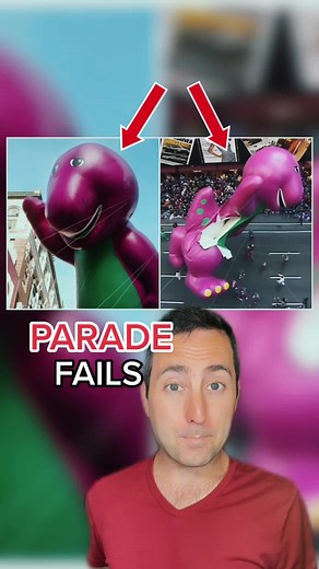 Macy's Thanksgiving Parade Fails: Hilarious Moments You Won't Believe!