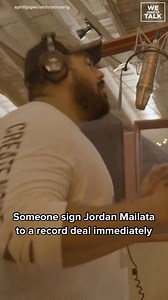 8K views · 241 reactions | Eagles lineman Jordan Mailata can SANG  ( aphillyspecialchristmas/ig) | CBS Sports | Facebook