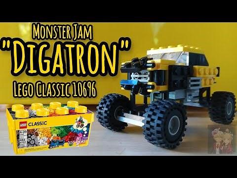 LEGO Classic 10696 "DIGATRON" - Instructions on how to build.