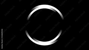 Motion background with moving geometric shapes (full HD 1920x1080 30Fps).