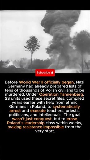 Operation Tannenberg: Hitler’s Secret Death List