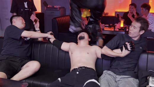 黑手 & 黑武士 vs Moria & 陈贞帅 CWA酒吧赛 2025.9.6