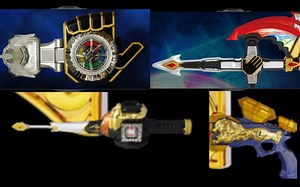 用手机也能畅玩假面骑士wizard的武器！！！