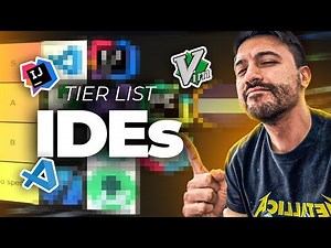 🔥 El Top de los Mejores IDEs para Programar en 2024 Ranking Definitivo! | Tier List