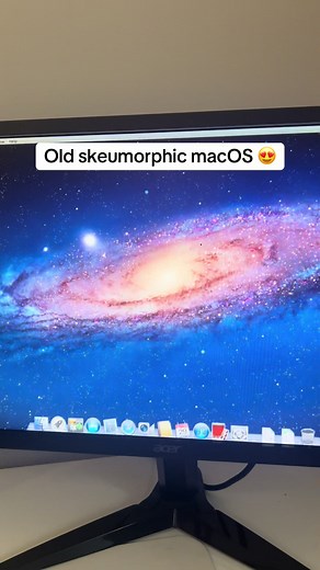 Exploring Nostalgic MacOS Lion and Skeuomorphic Design