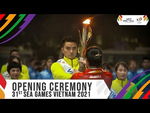 OPENING CEREMONY 31ST SEA GAMES VIETNAM 2021