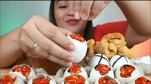 Filipino Street Food Mukbang Compilation