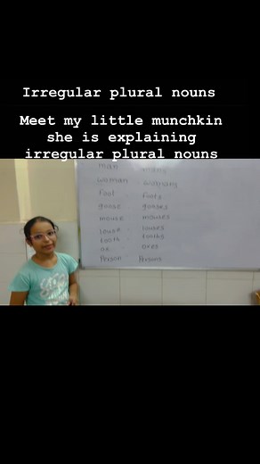 1.2K views · 117 reactions | In some cases, irregular plural nouns...