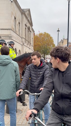 7.3K views · 23 reactions | Mounted Police at Horse Guards London #mountedpolice #horseguards | Around London | Facebook
