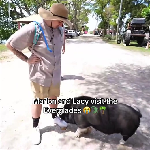 Marlon and Lacy's Everglades Adventure