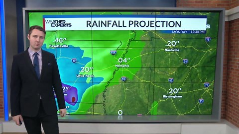 WREG Memphis Weather Sunday Morning 11/23/25