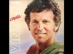 Bobby Vinton This Time I Know It's Real