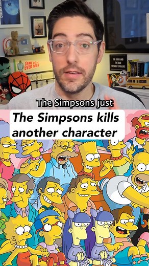 The Simpsons just killed off a long-running character after 34 years (Source: EW, The Simpsons) | Pop Culture Brain
