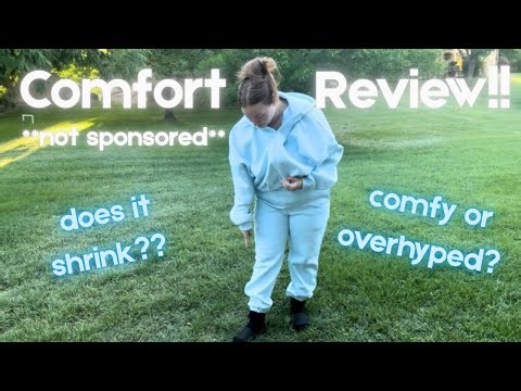 I Wore Comfrt Clothing for 3 Days Straight!! Unsponsored Review & Wash Test!! Collab w/ ‪@JessKaplan‬