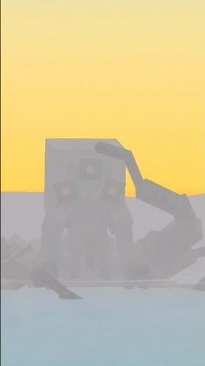 Secret Monster From the Depths of the Sea in Simple Sandbox 3
