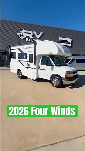 The New 2026 Thor Four Winds 19Z Chevy — Small but Mighty Class C RV Tour! ‪@ThorMotorCoach‬