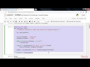 Learn IPython Interactive Computing Data Visualization : Creating Custom Magic Cmd | packtpub.com