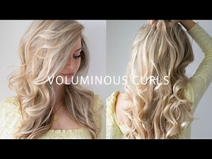 HOW TO: VOLUMINOUS CURLS (LONG LASTING) ✨ Everyday Curls