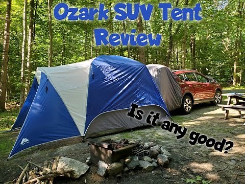 Ozark Trail SUV Tent Review