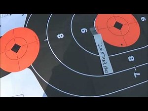 Testing some hand loads for my H&R 732