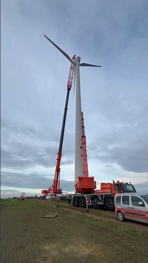 Wind turbines for enterprises with a capacity of 600 kW. #veter #windmill