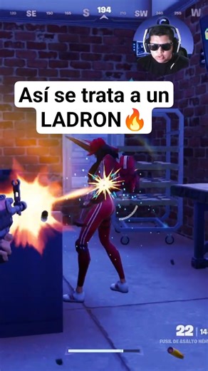 Atrapé a un LADRÓN de Fortnite (Final inesperado) 🤦🏻‍♂️