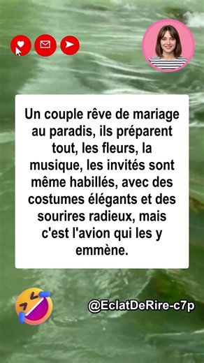 ✈️ Mariage en vol #blagues #humour #comédie #rire #drôle #marrant #france #shorts #youtube
