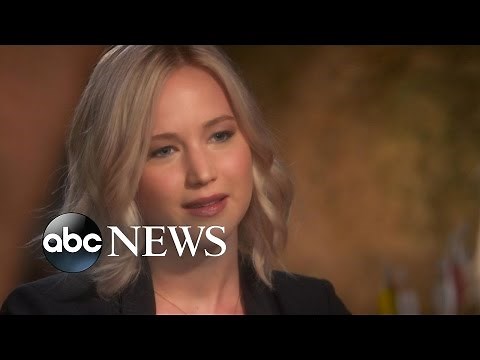 Jennifer Lawrence Discusses Hollywood's Gender Pay Gap