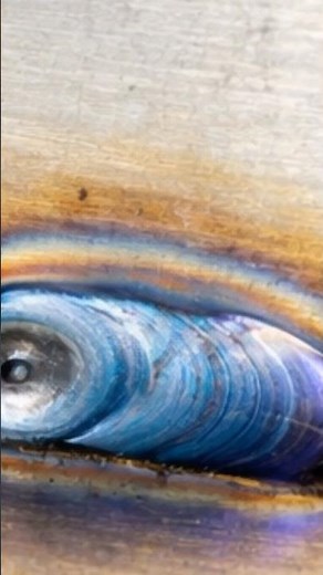 Fix TIG Weld Color Problems! #welding #weld #welder