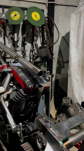 #custom #thailand #chopper #softail #kustom #harleydavidson # | Ood Chopper Custom