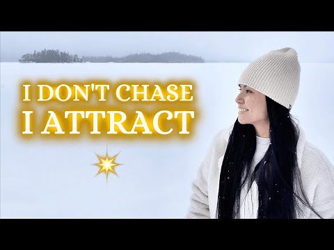 I Do Not Chase - I ATTRACT!✨Release Blocks & Activate Magnetic Energy/ Snowy Reiki Meditation