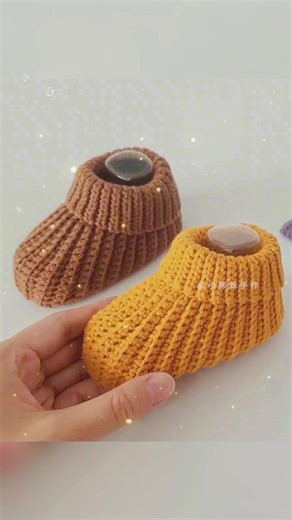 Crochet Tutorial for Baby Socks