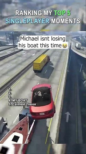 Ranking My Most Legendary GTA V Moments😮