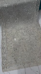 4.7K views · 57 reactions | #weddingcollection2022❤️ Fish  Mukaish full heavy work hand embroidered sari 糧 Stuff : Pure China Krinkl chiffon , Dyeable Length : 7 yard For price and order plz DM | Bahawalpur Hand Embroidery | Facebook