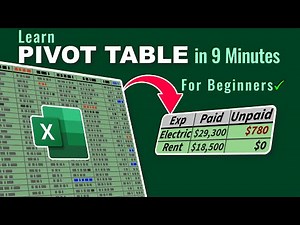PIVOT TABLE: Excel’s Top Data Tool! Excel in Excel!