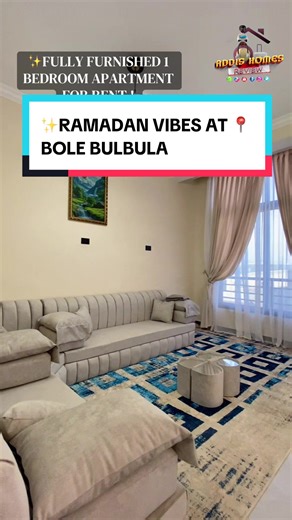 POV: You found the perfect Ramadan rental in Bole Bulbula '93. 🫡🏠 Fully furnished 1 bedroom a beautiful Majlis for you and your loved ones. 🤲✨ 👇 The details: 💰 90,000 Birr/month 📞 0911 39 33 36 #AddisAbaba #Bole #Rent #apartment #creatorsearchinsights