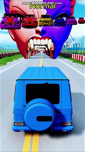 BeamNG Drive, weight size crash test, vehicle comparison, realistic physics #beamngexperiments #auto