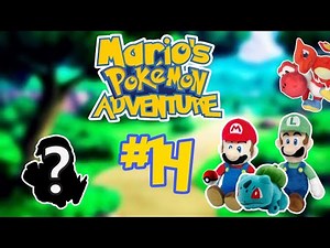 Mario’s Pokemon Adventure Season 1 episode 14 Mario catches a new Pokemon