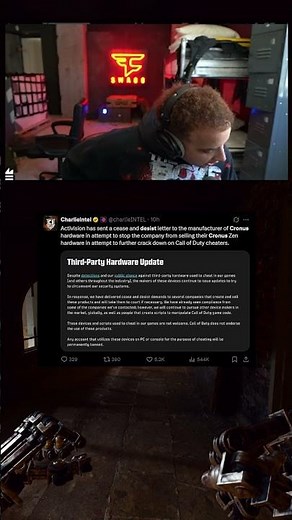 Activision Sent A Cease And Desist To Cronus Zen