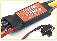 Jeti Spin Pro 66 Brushless ESC with Telemetry