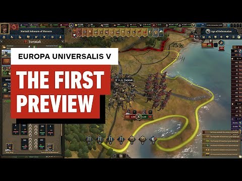 Europa Universalis 5 Is a Ludicrously Large, Dense Strategy Sequel