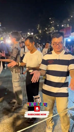 265.Amazing Walking Tour in CAMBODIAN Street Food 2026 #tour #walking #dance