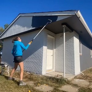 18M views · 23K reactions | Want to give your home curb appeal without wracking up a huge contractor bill? Take a cue from Investor Girl Britt and try this exterior DIY! : Investor Girl Britt | Tastemade Home | Facebook