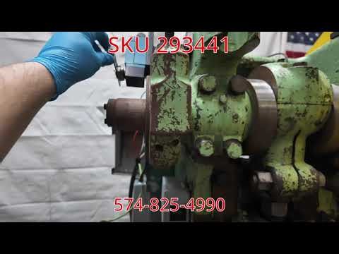 SKU 293441 Lashbough Jordan No.3 22 Ton Mechanical OBI Punch Press