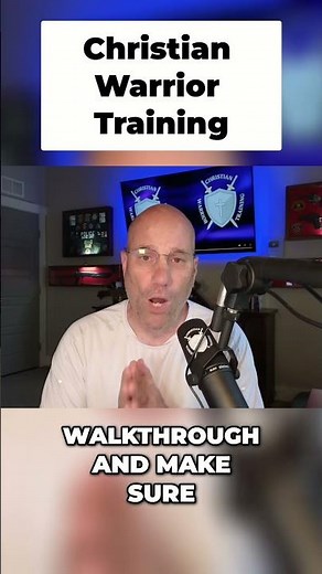 Church Security: Comprehensive Walkthrough for Safety #shorts