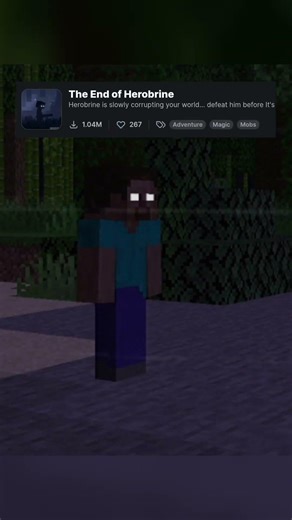 Minecraft horror mods☠️